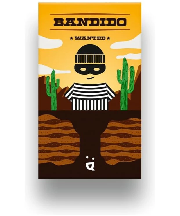 Bandido Game by Helvetiq