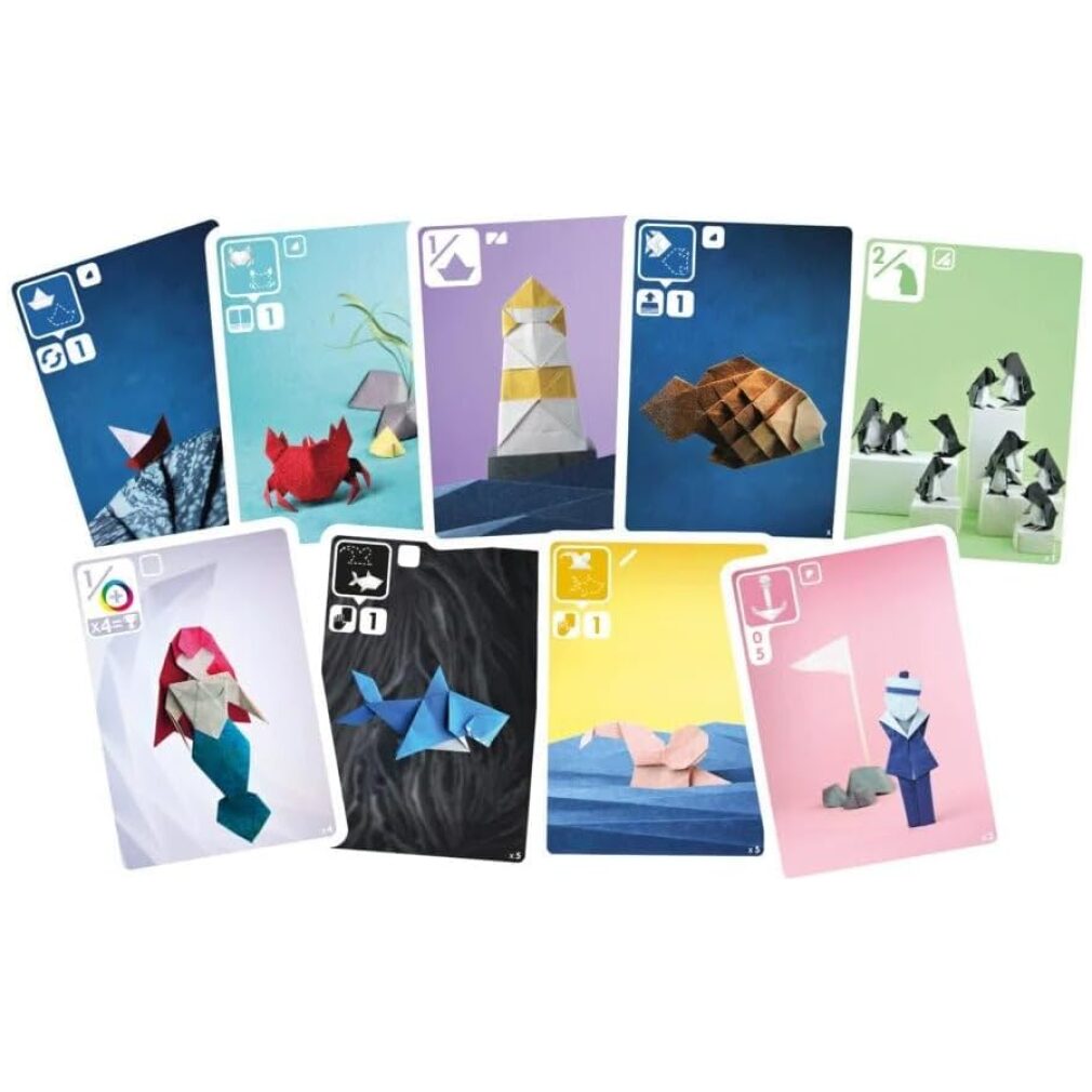 Sea Salt and Paper Card game by Bombyx