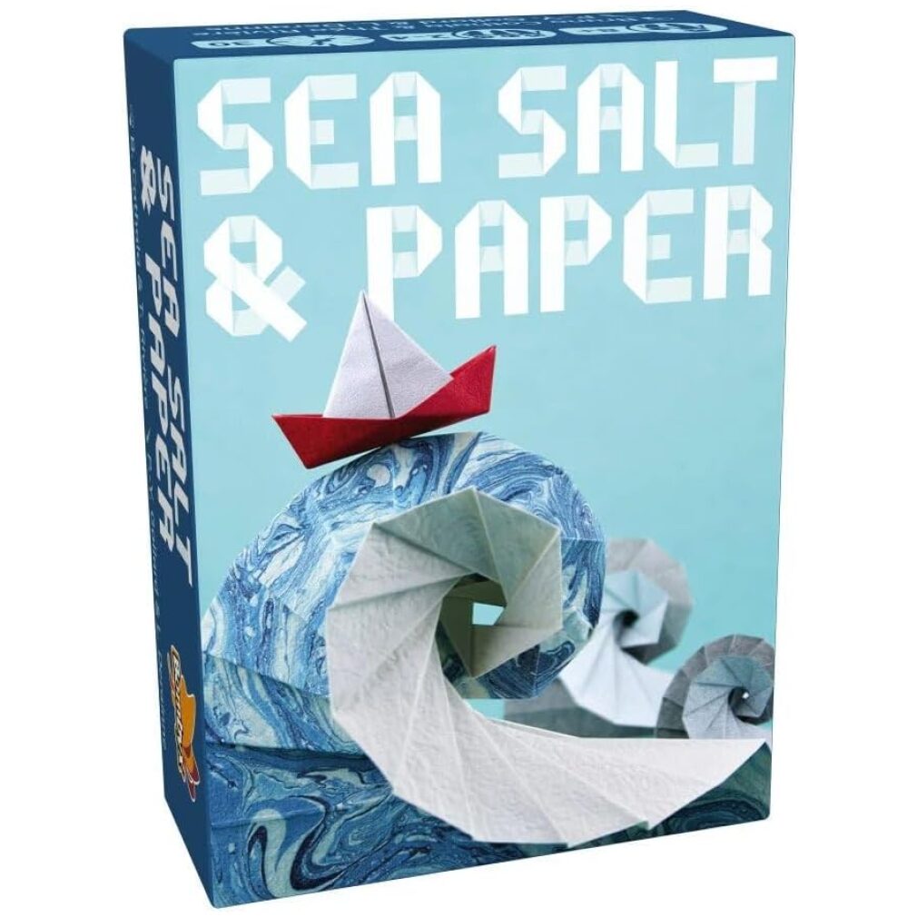 Sea Salt and Paper Card game by Bombyx