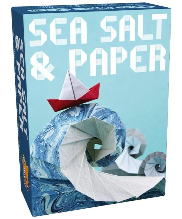 Sea Salt and Paper Card game by Bombyx