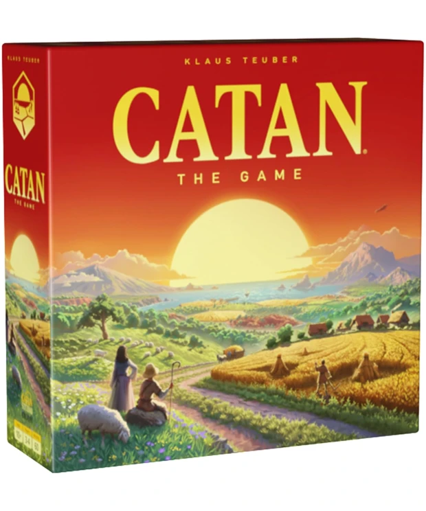 Catan Board Game - New 6th edition - 2025