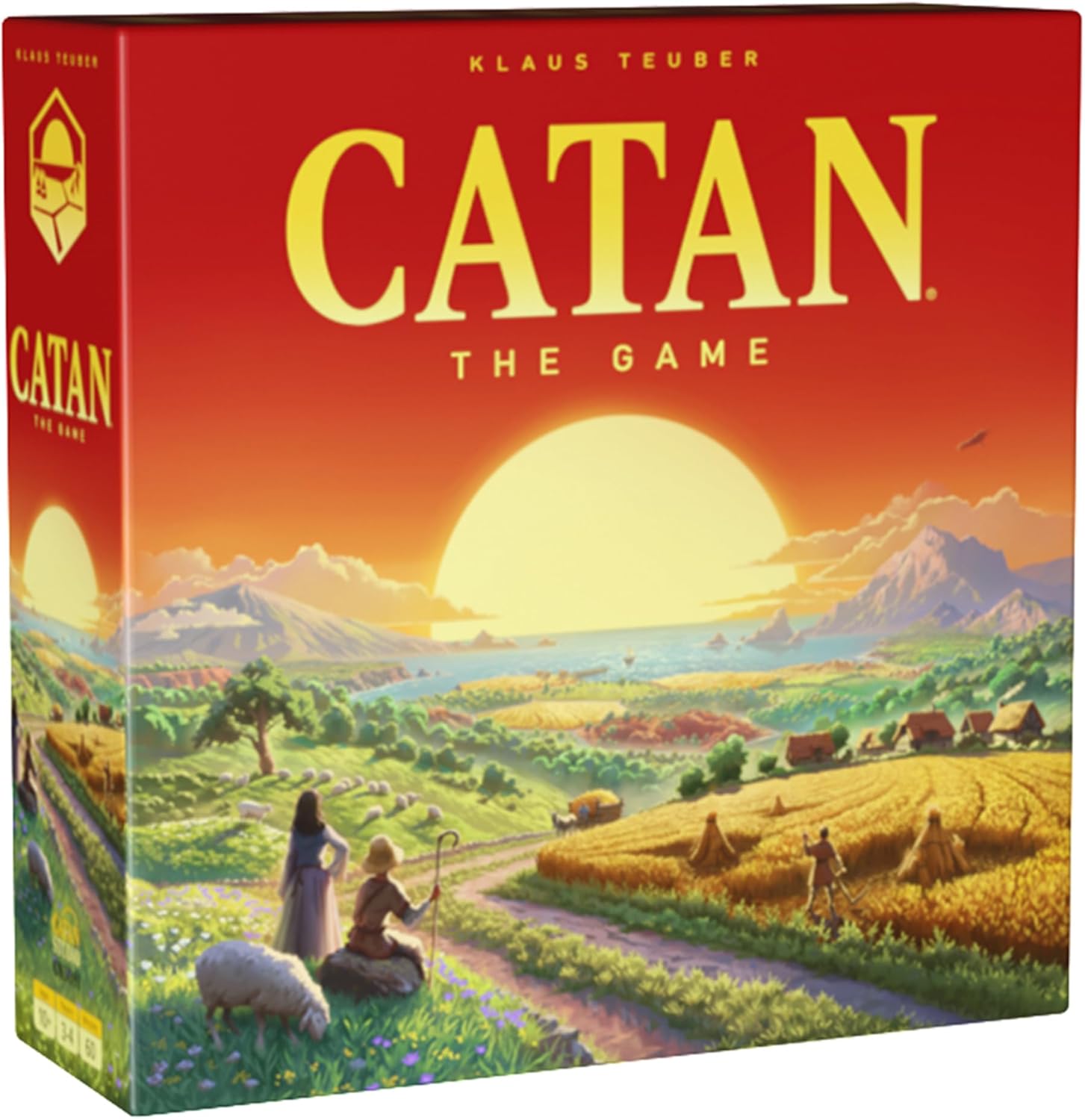 Catan Board Game - New 6th edition - 2025