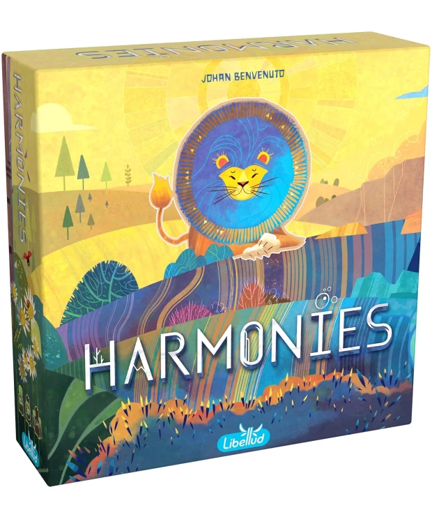 Harmonies Board Game by Libellud