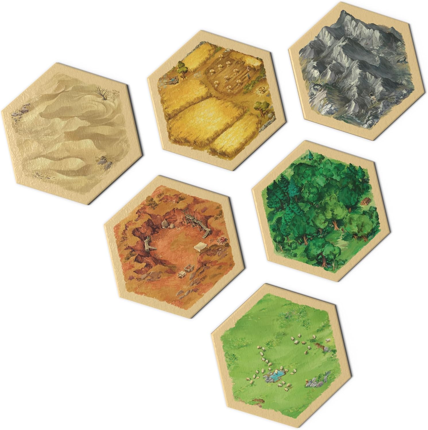 Catan Board Game - New 6th edition - 2025