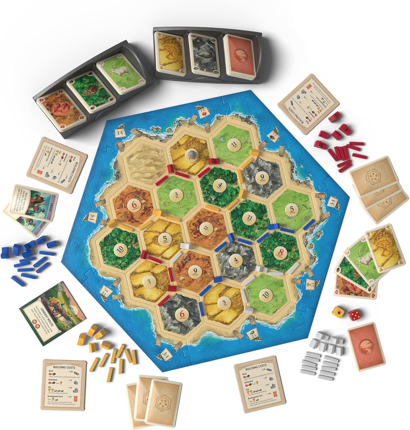Catan Board Game - New 6th edition - 2025