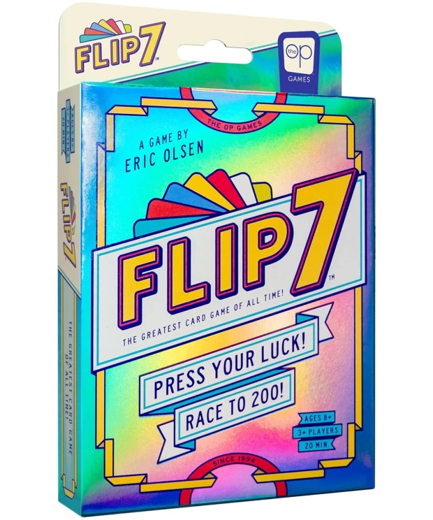 Flip 7 Party Card Game by USAopoly