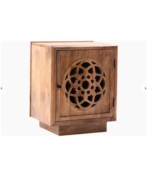 Flower Of Life Side Table / Bedside