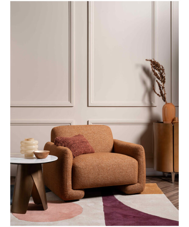 Rothko Armchair - Magenta