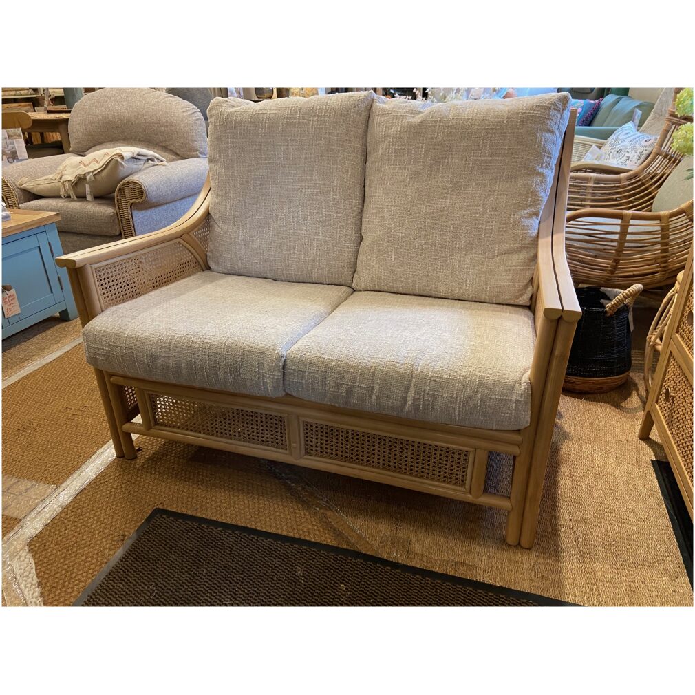 Ex Display Chester 2 seater sofa - Cane Furniture by Desser