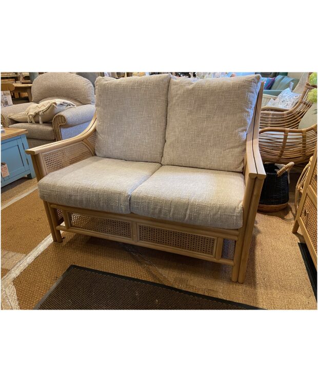 Ex Display Chester 2 seater sofa - Cane Furniture by Desser