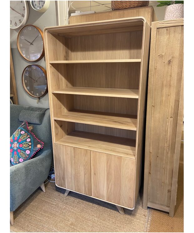 Asiago Tall Display Unit - Ex Display