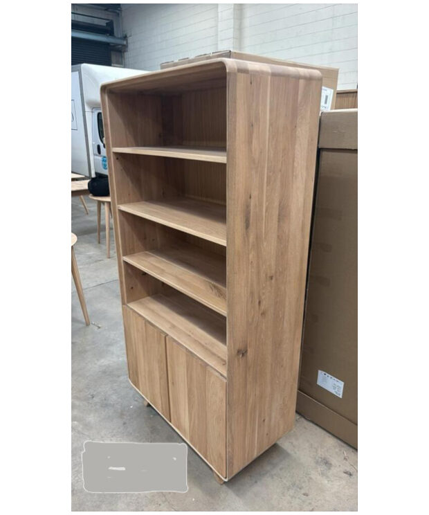 Asiago Tall Display Unit - Ex Display