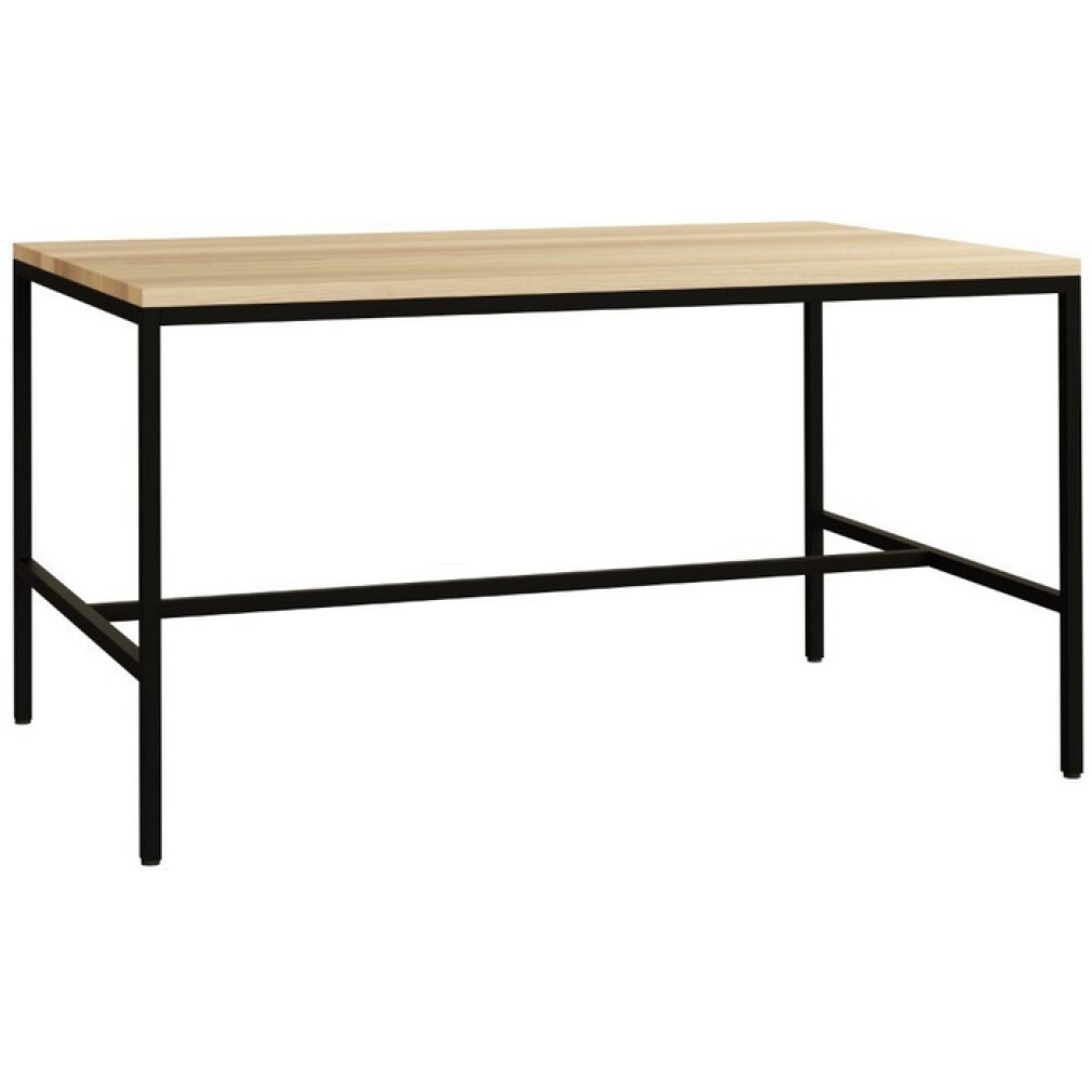 Ex Table Mono 1.4m Dining Table In Natural - Ex Display - Huckleberry Willow