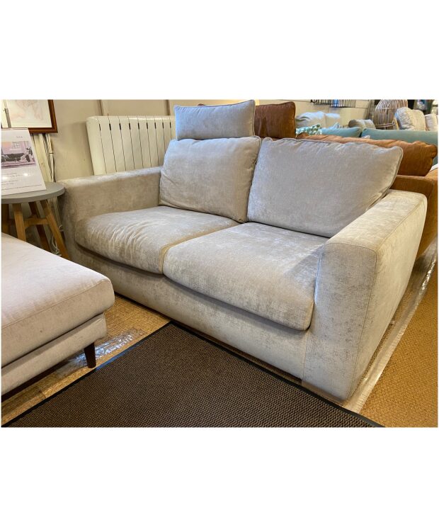 Ex Display Sophia 2 Seater Sofa by Sits - with headrest
