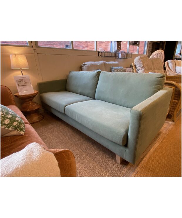 Ex Display Impulse 2.5 seater Sofa in Caleido Green fabric by Sits