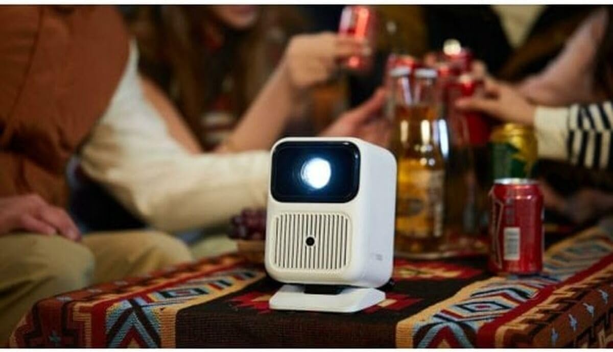 GAIME: Plug & Play TIME CRISIS Gun Ultimate Pack Console + Wanbo Dali 1 Portable Projector