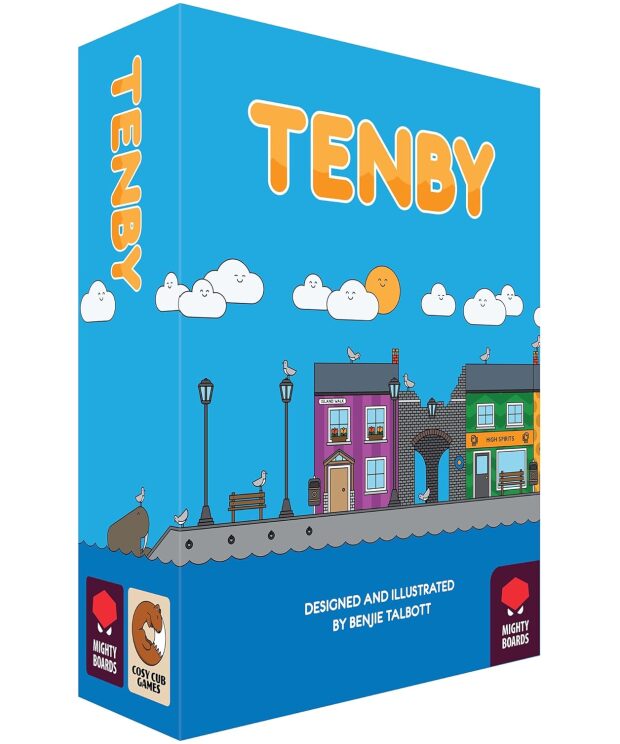Tenby - Matching Card Game
