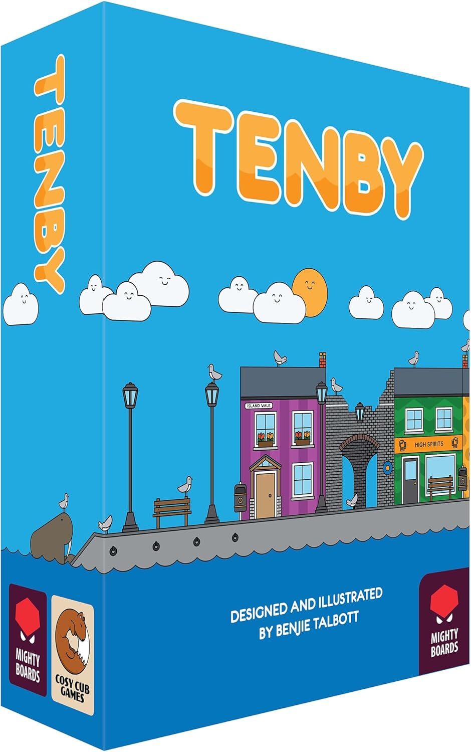 Tenby - Matching Card Game