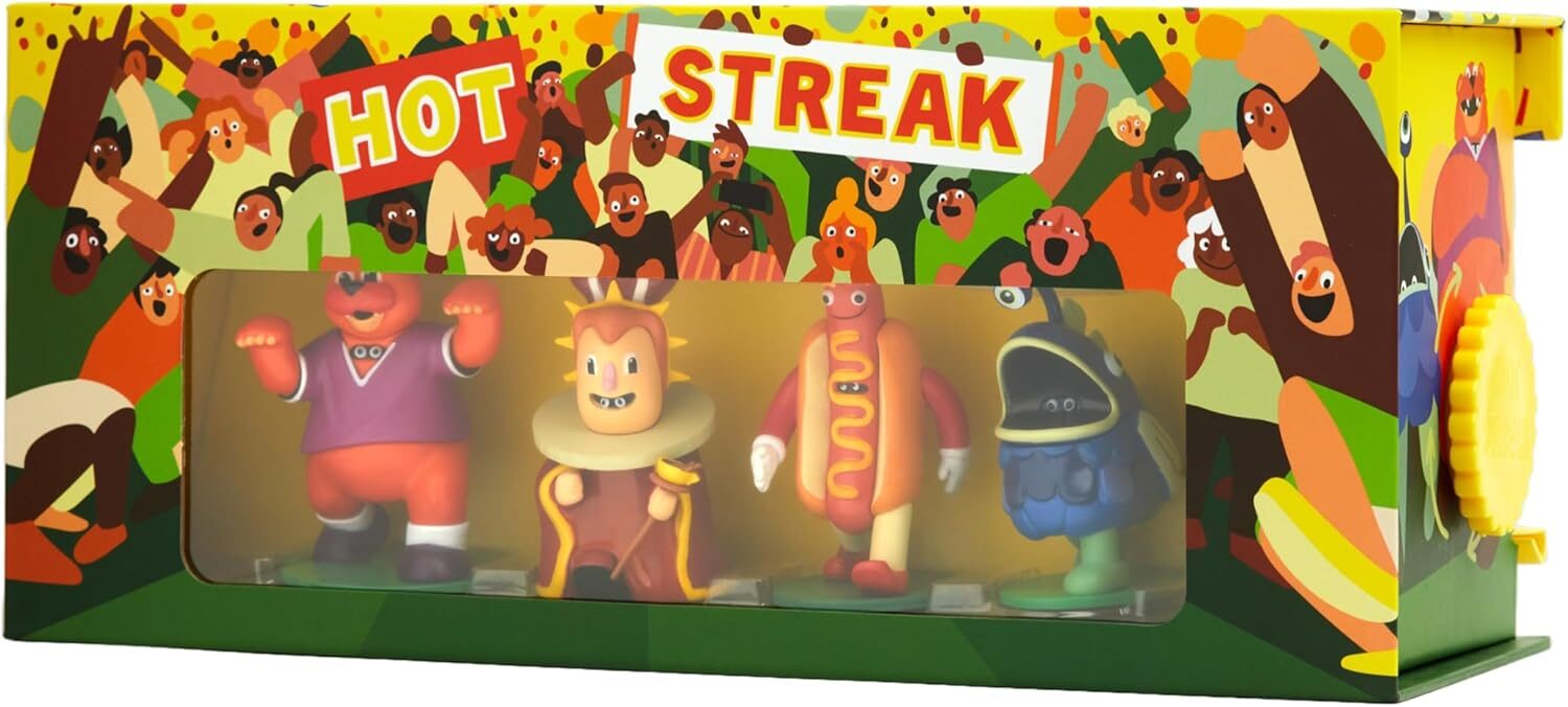 Hot Streak Board Game