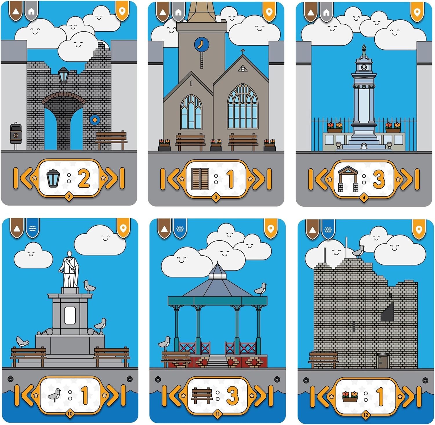 Tenby - Matching Card Game