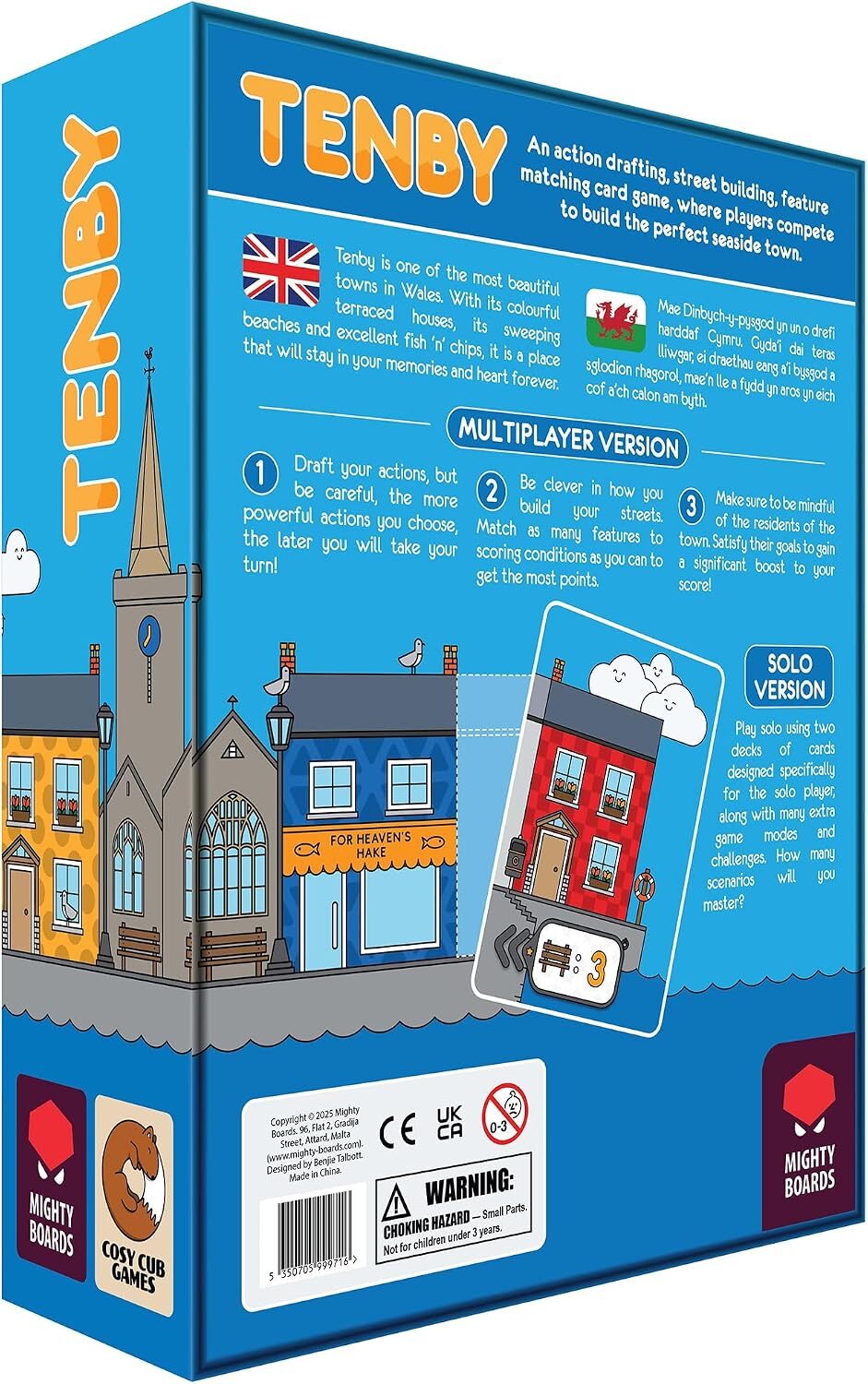 Tenby - Matching Card Game