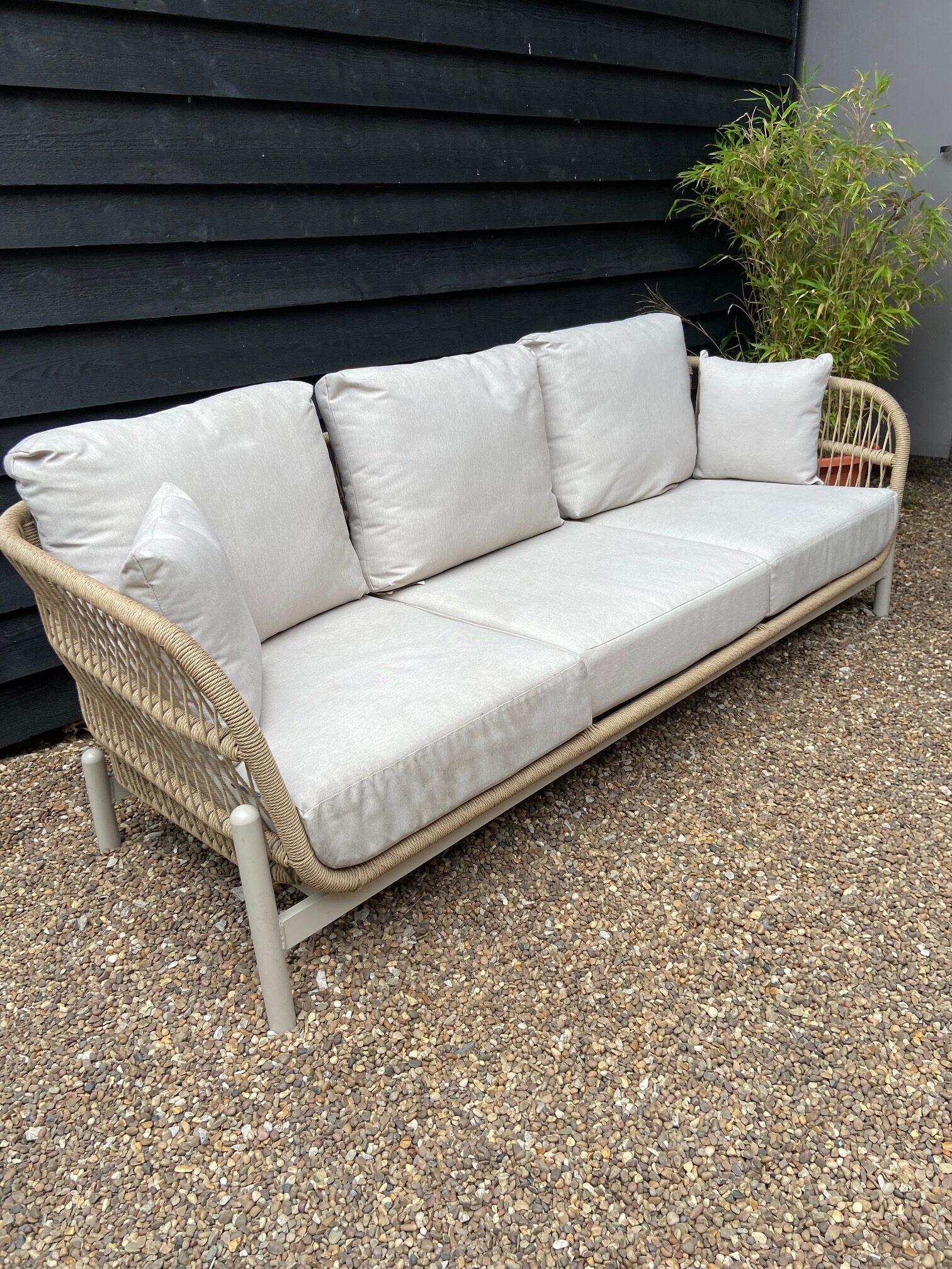 Ex Display Martic Outdoor 3 Seater Sofa