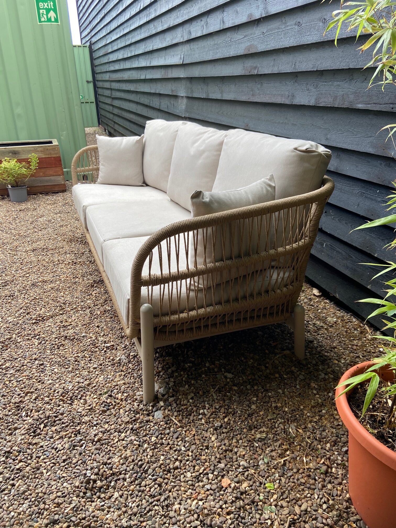 Ex Display Martic Outdoor 3 Seater Sofa