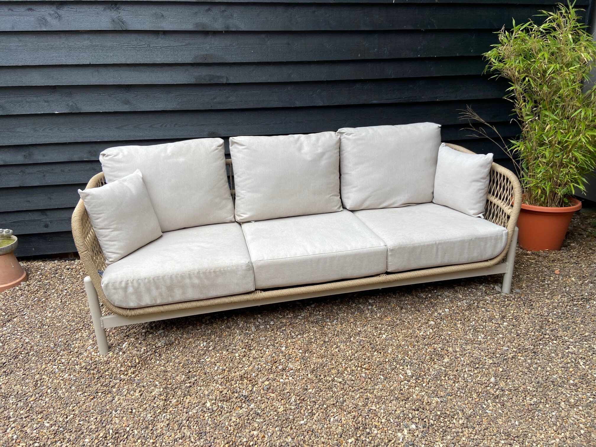 Ex Display Martic Outdoor 3 Seater Sofa