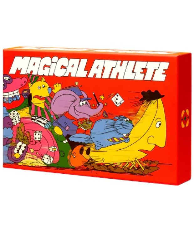 Magical Athlete Board Game