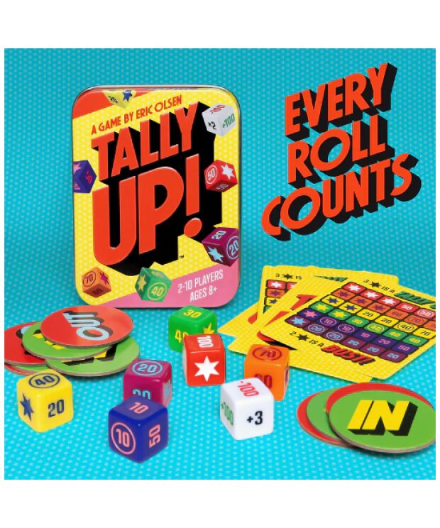 Tally Up Dice Game