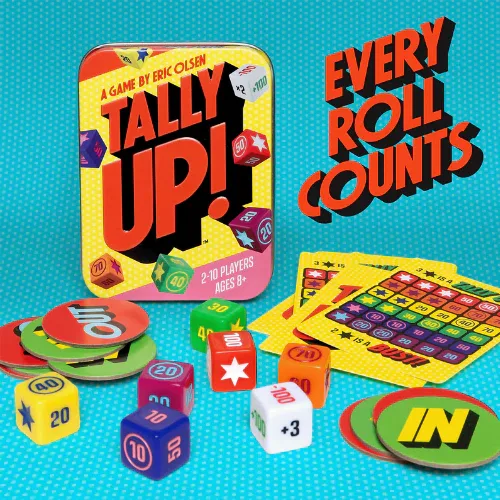 Tally Up Dice Game
