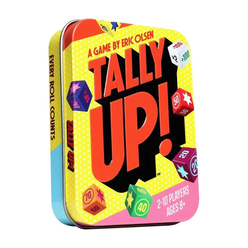 Tally Up Dice Game