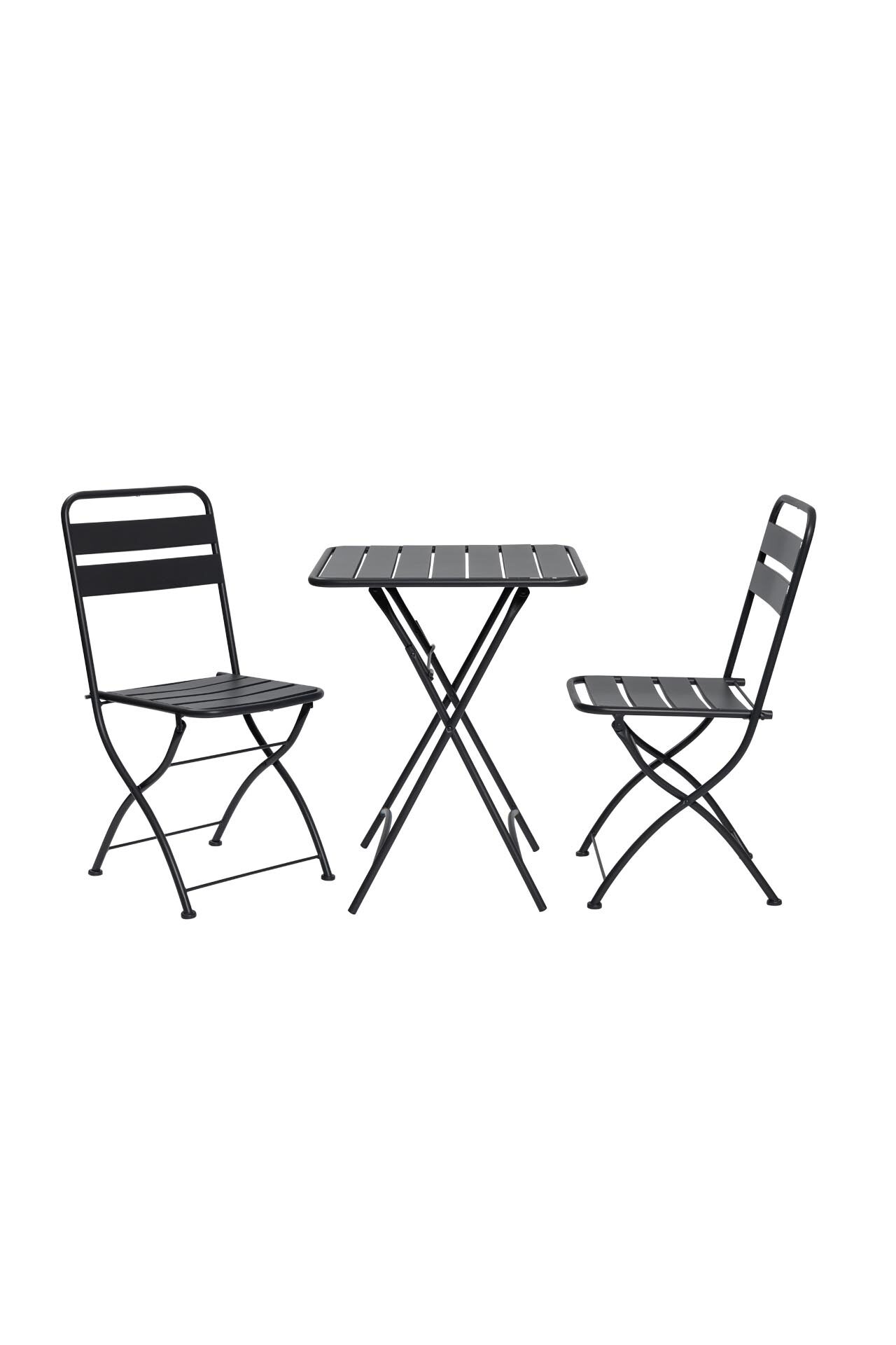 Trattoria Bistro Set – Folding Table & Chairs