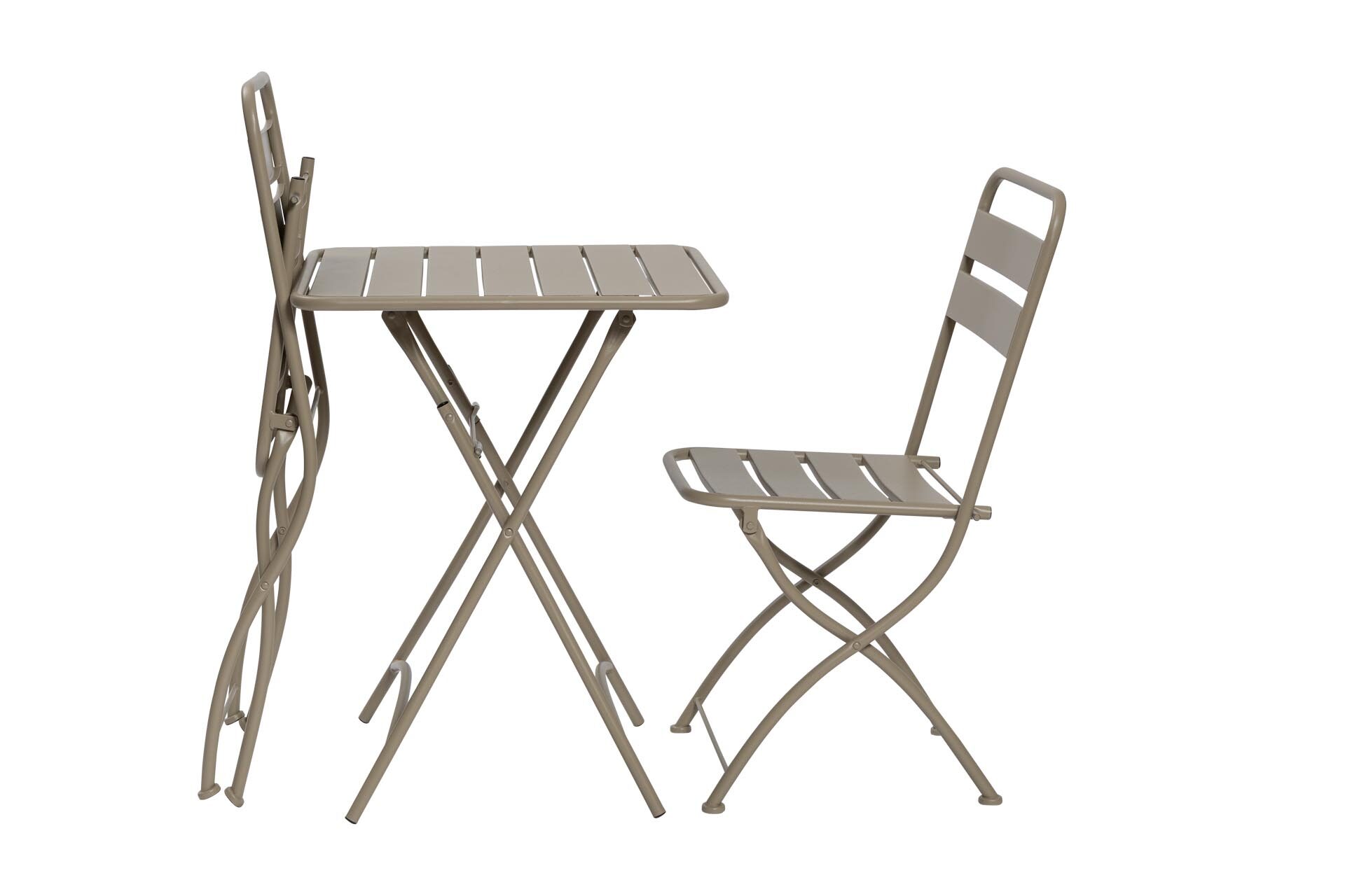 Trattoria Bistro Set – Folding Table & Chairs