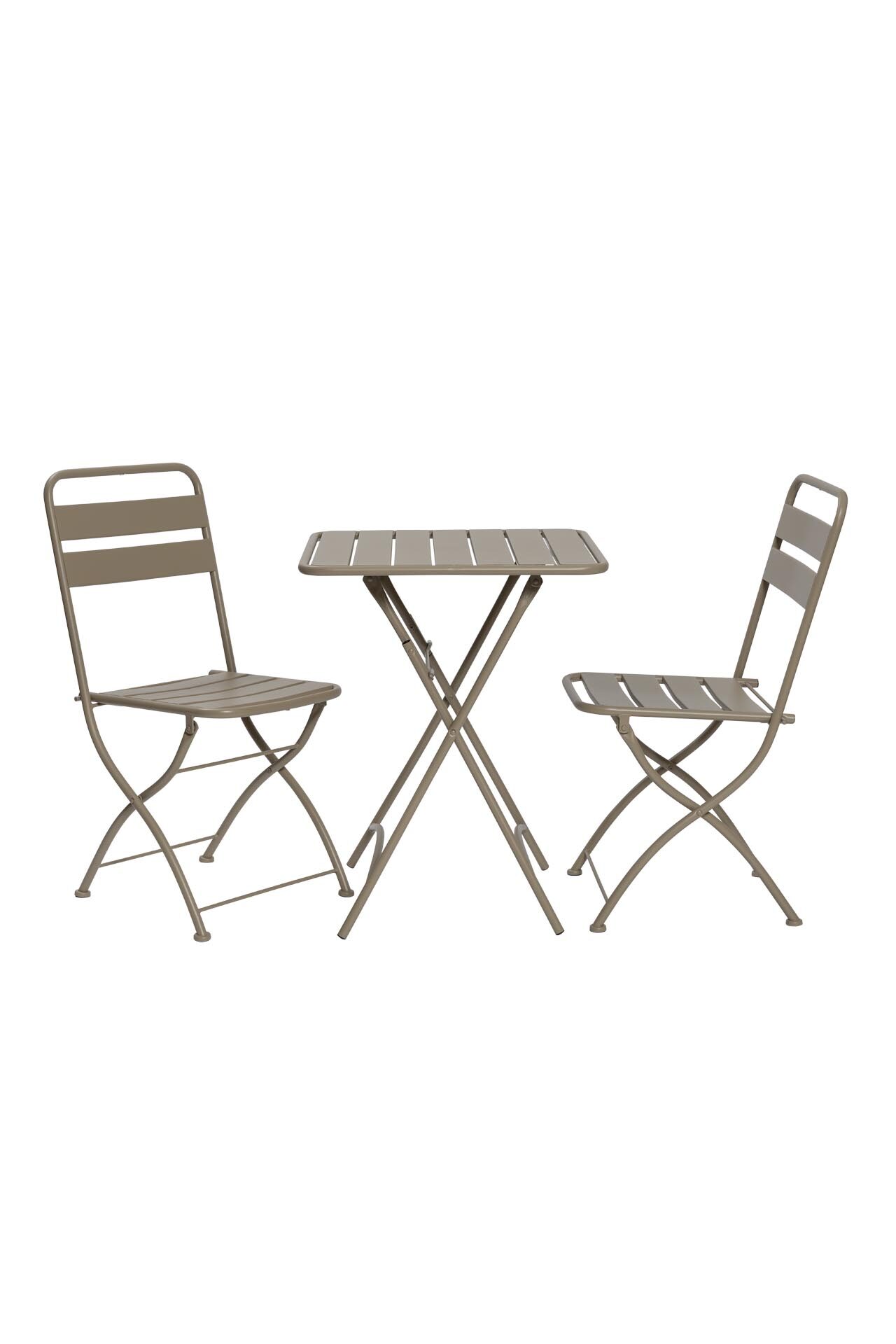 Trattoria Bistro Set – Folding Table & Chairs