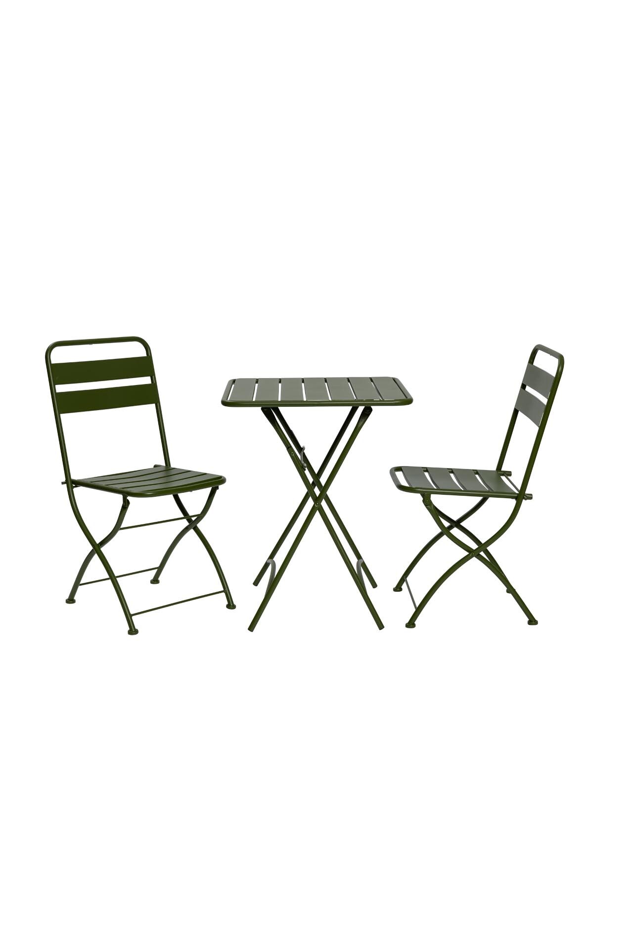 Trattoria Bistro Set – Folding Table & Chairs
