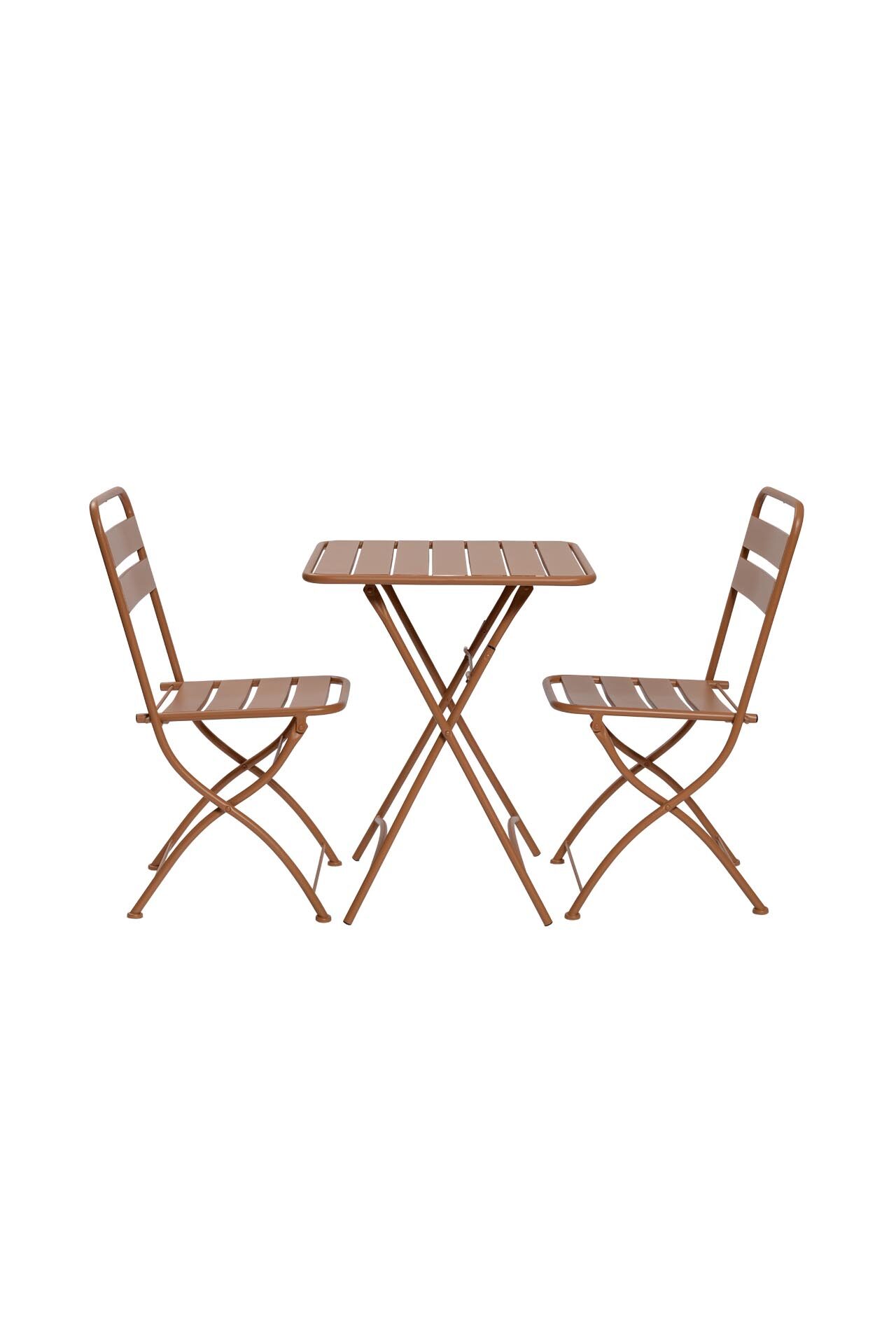 Trattoria Bistro Set – Folding Table & Chairs