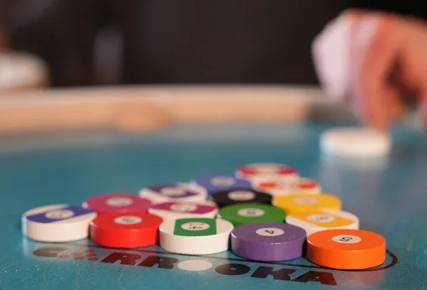 Carrooka Pool 8 Pucks -