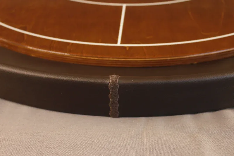 Crokinole Tournament Size by Woodestic - Cherry / Crimson - bundle