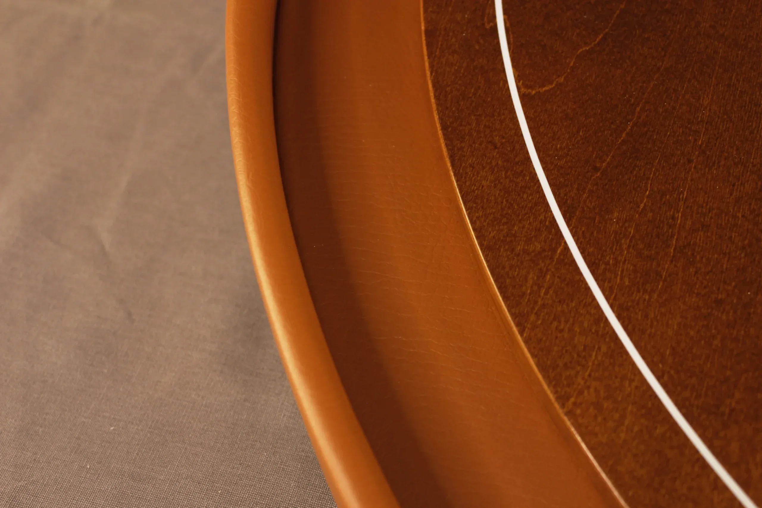 Crokinole Tournament Size by Woodestic - Cherry / Crimson - bundle